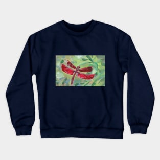 Dragonfly Crewneck Sweatshirt